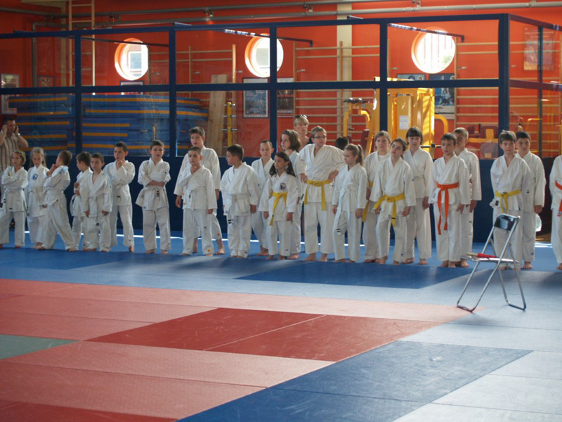 Miedzyszkolny Turniej Karate Budokan 2010 Wroclaw